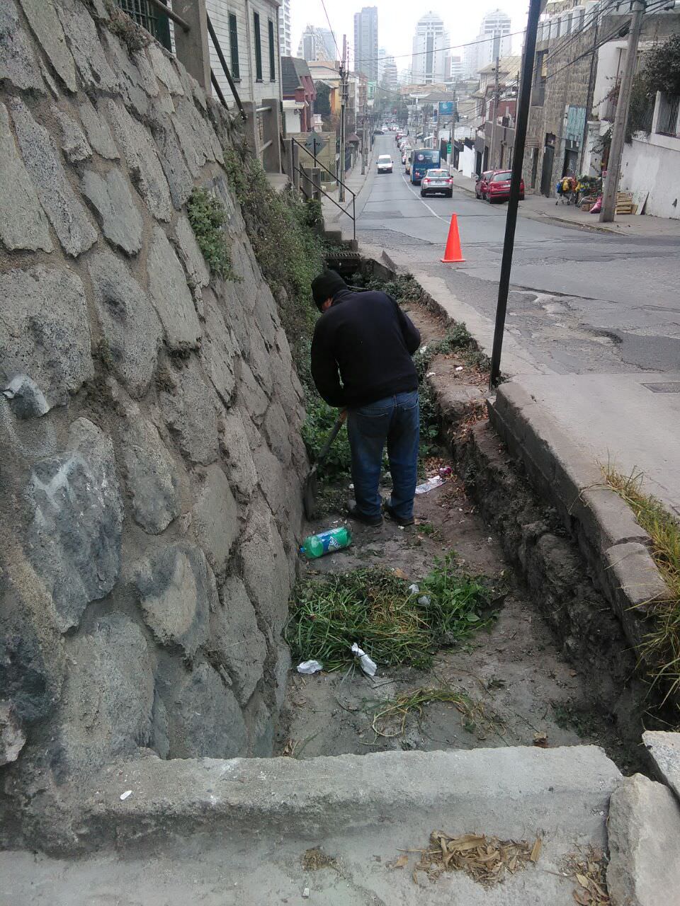 Municipio de Viña del Mar prepara a la ciudad para llegada de sistema frontal