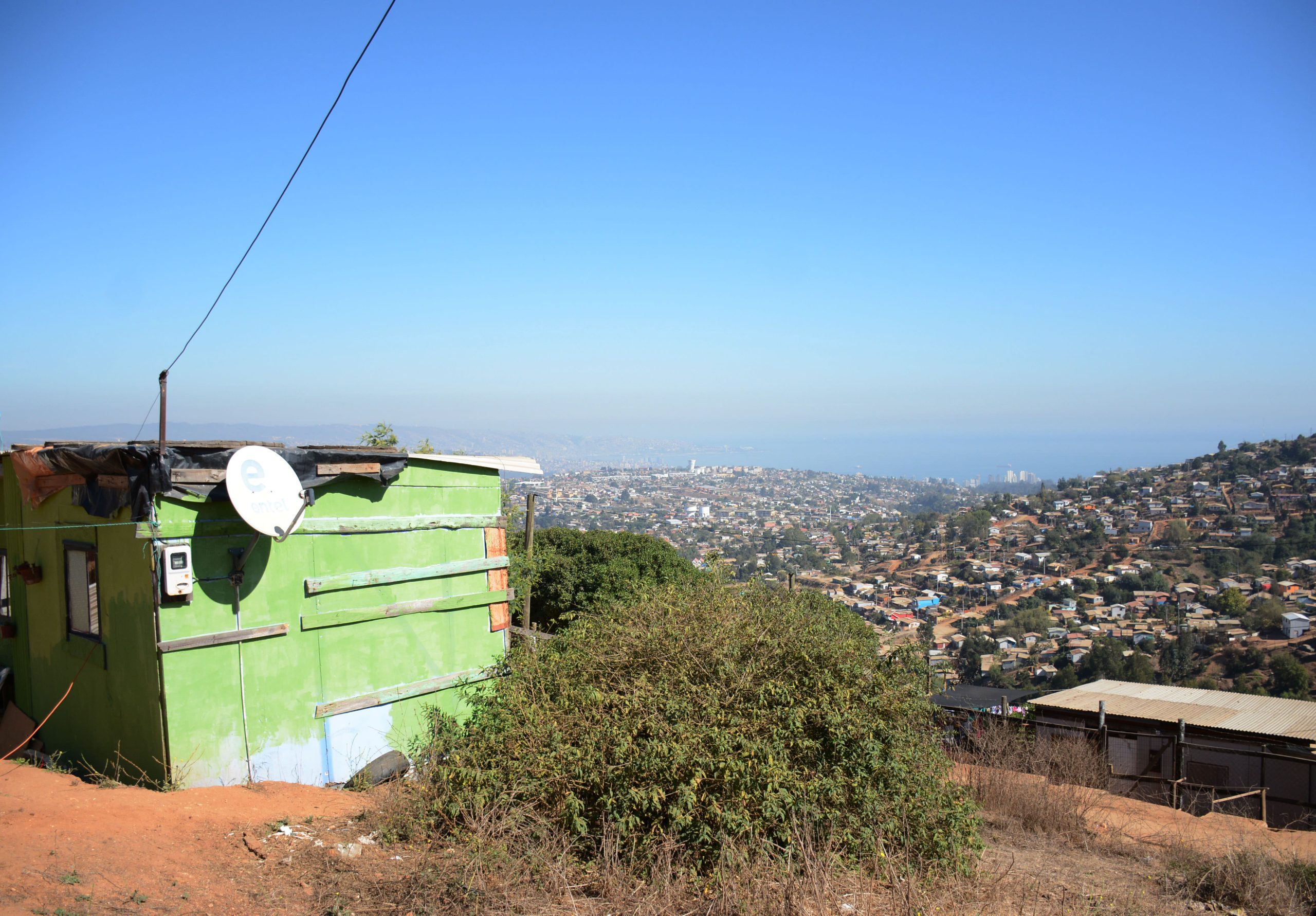 Municipalidad de Viña del Mar licitó construcción de red de alcantarillado y agua potable para dos campamentos de Forestal