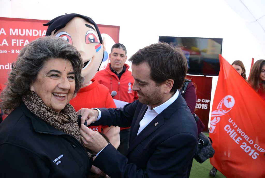 Imagen principal: En Viña del Mar se comenzó a vivir ambiente de la Copa Mundial sub-17, FIFA Chile 2015