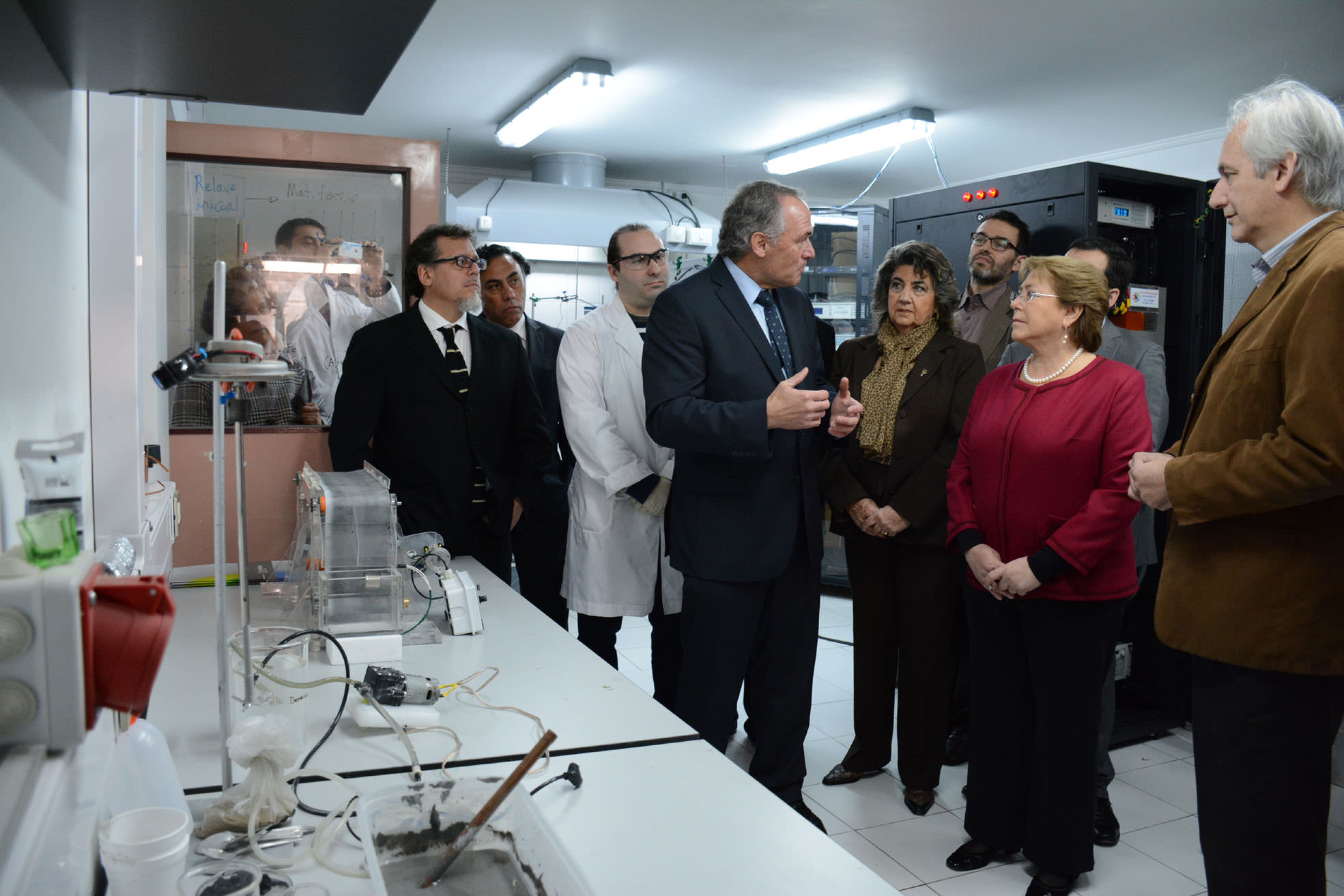 Alcaldesa Virginia Reginato  destacó revolucionario proceso de purificación de agua que se desarrolla en Viña del Mar