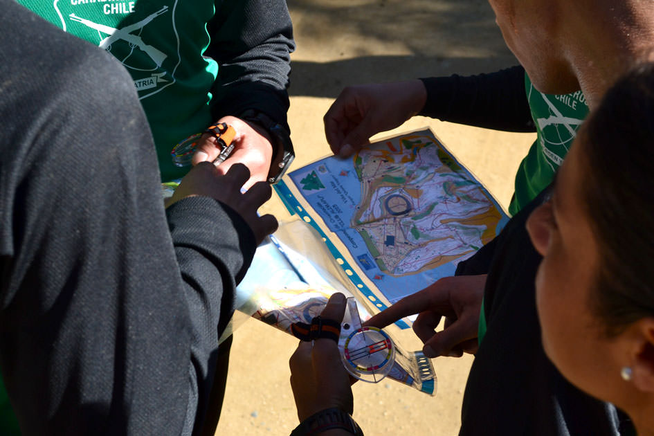 Primer encuentro de carreras de orientación se llevó a cabo en Viña del Mar