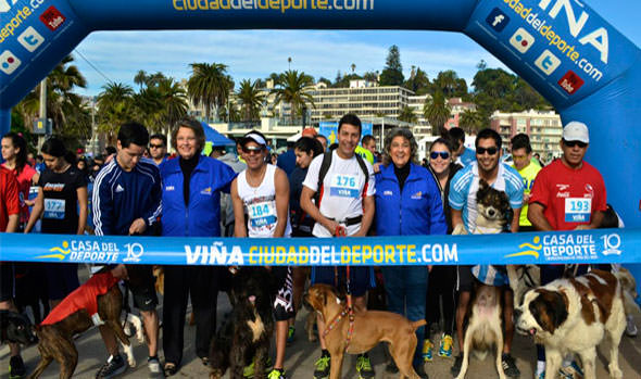 Alcaldesa Virginia Reginato destaca actividades deportivas también en invierno