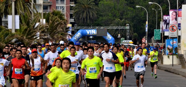 Con nuevo recorrido y distancias se realizará segunda  fecha de las corridas familiares en Viña del Mar