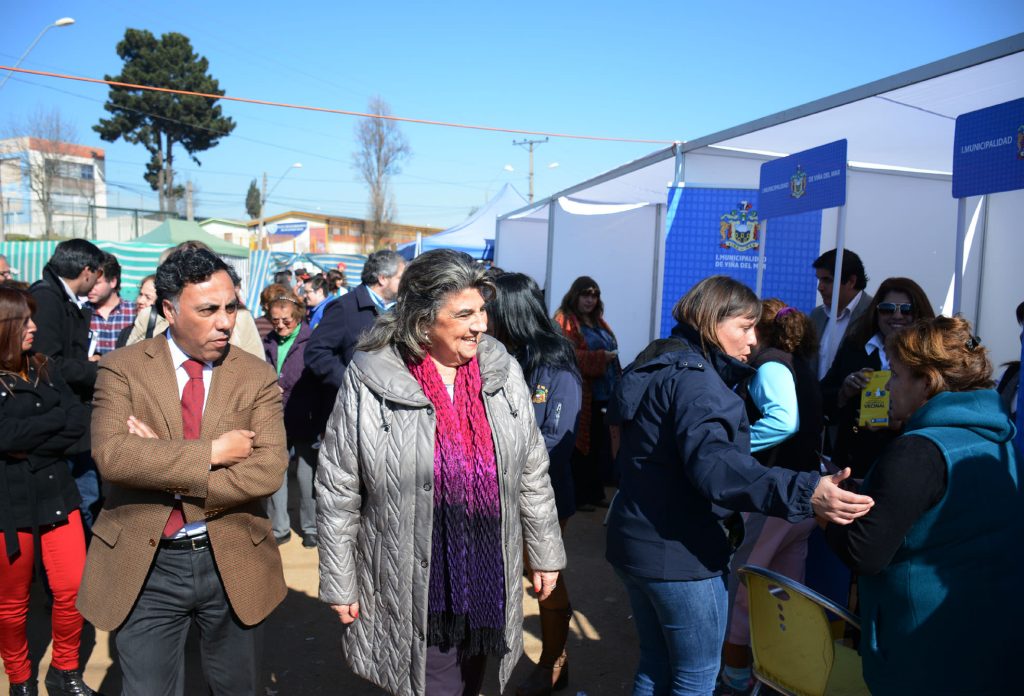 Imagen principal: Más de 20 servicios públicos, en conjunto con la Municipalidad de  Viña del Mar, atendieron a vecinos del sector alto de Forestal