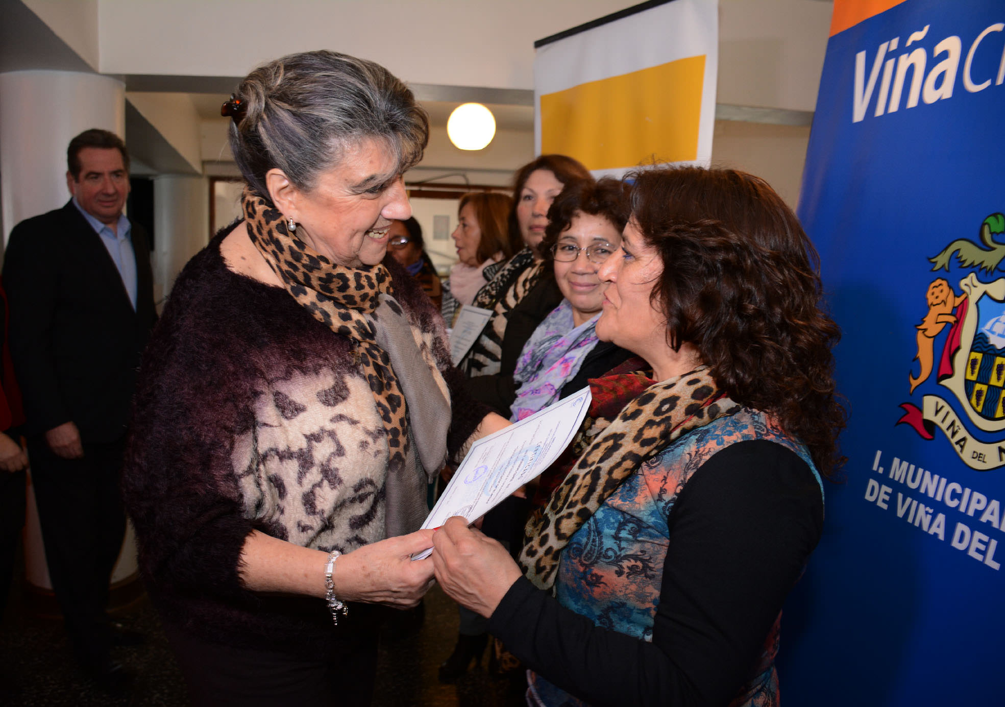 Trabajadores de la educación municipalizada de Viña del Mar recibieron capacitación