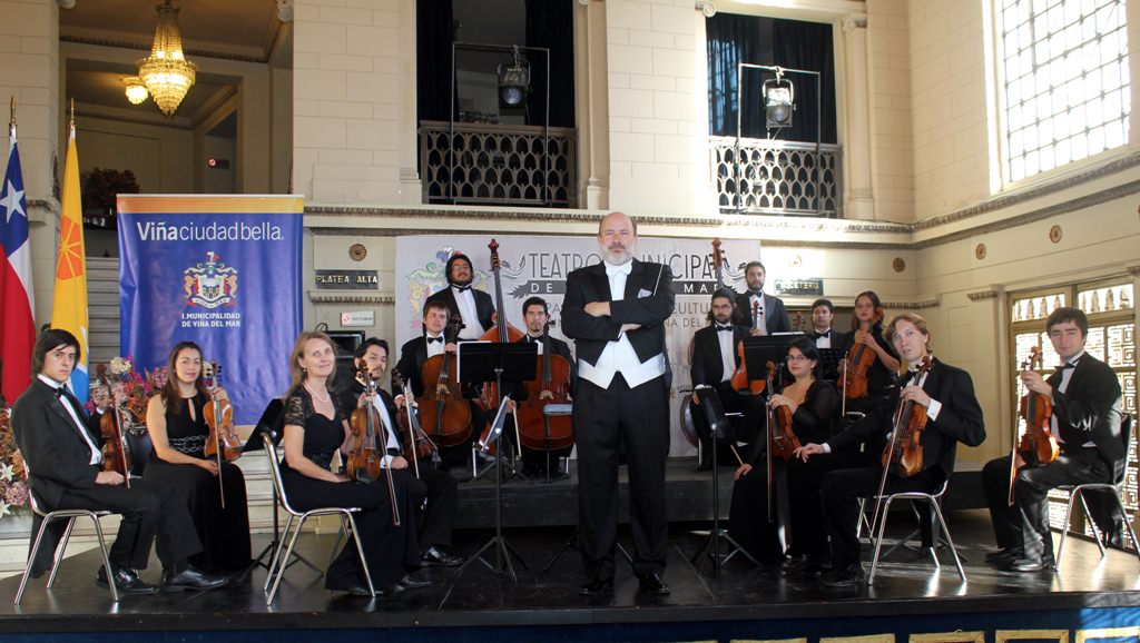 Municipalidad de Viña del Mar invita a disfrutar de obras de compositores chilenos y europeos con concierto de Orquesta Marga Marga