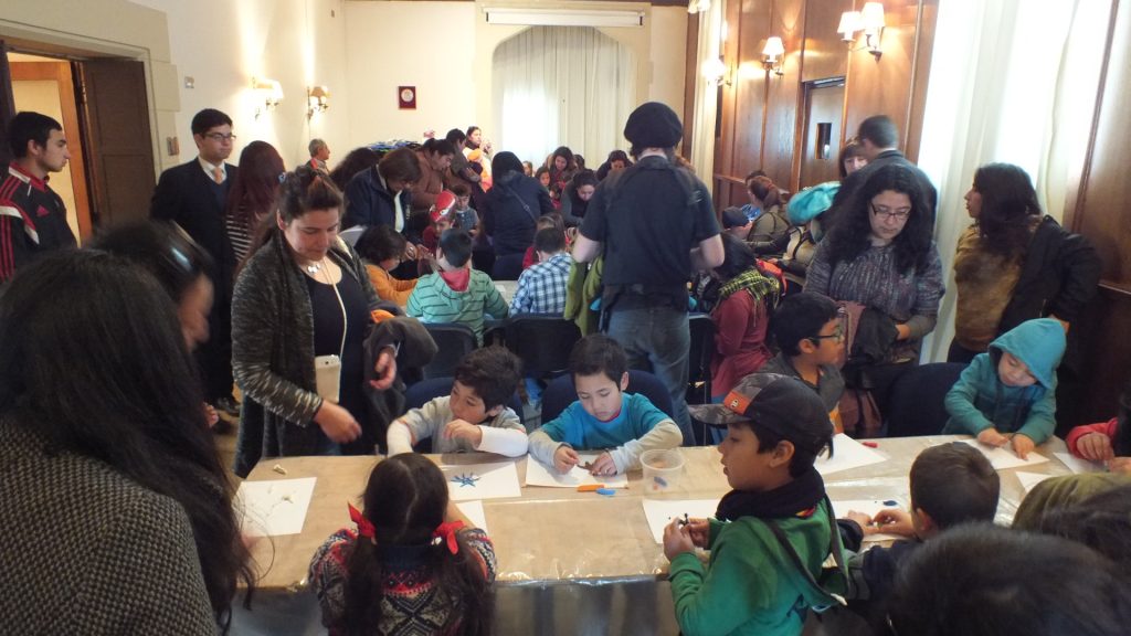 Imagen principal: 379 personas participaron en talleres de patrimonio preparados por el Municipio en el Castillo Wulff en vacaciones de invierno