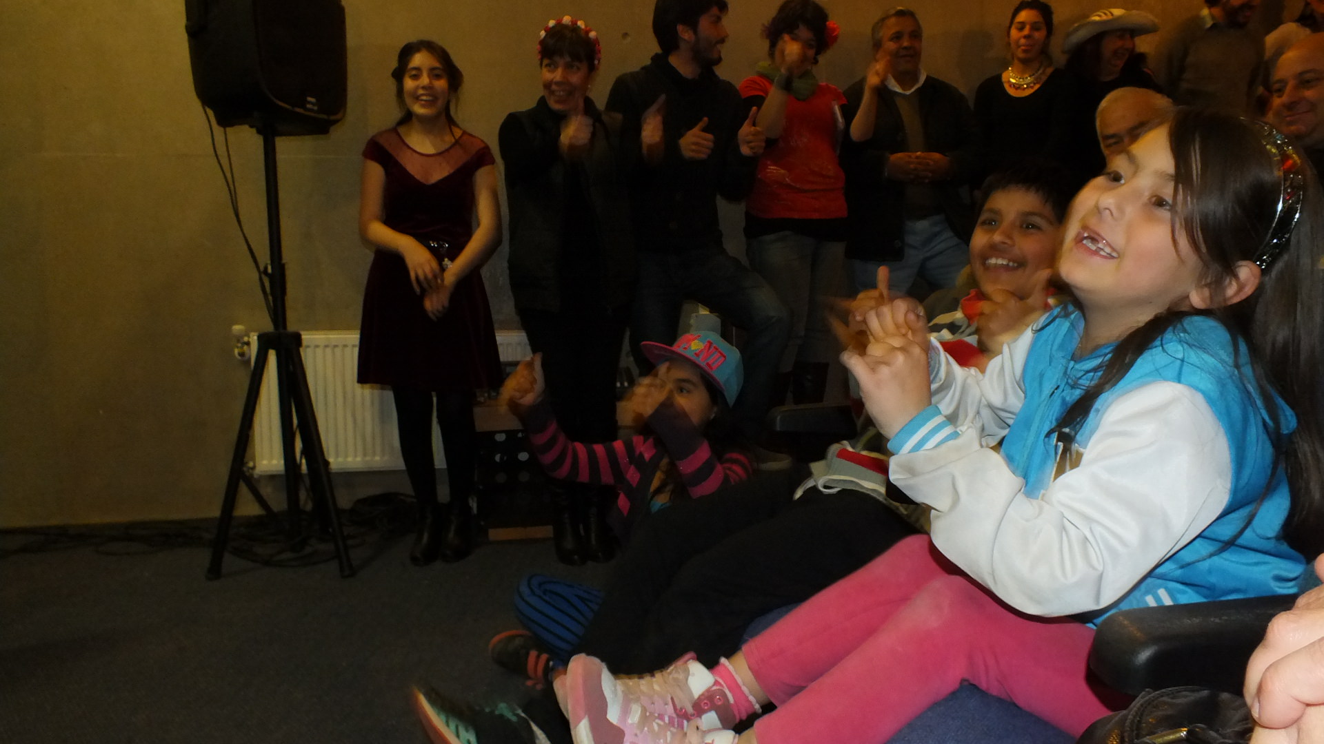 Con lleno total se vivió presentación de Cuenta Cuentos,  iniciativa del municipio de Viña del Mar y Fundación Mustakis