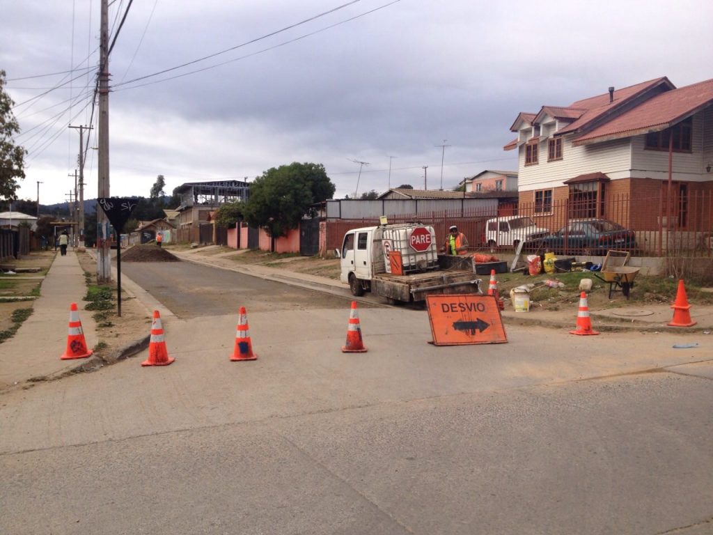 Imagen principal: Municipio de Viña del Mar realiza mejoramiento en diversas calles de Reñaca Alto