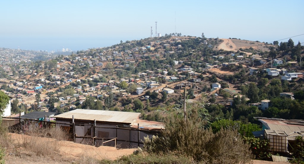 Municipio de Viña del Mar está en proceso para elaboración de loteo para campamento Manuel  Bustos