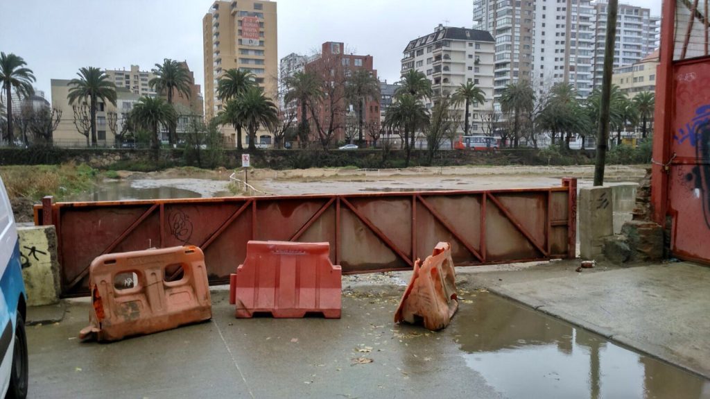 Imagen principal: Municipio de Viña del Mar aplica plan de contingencia por sistema frontal