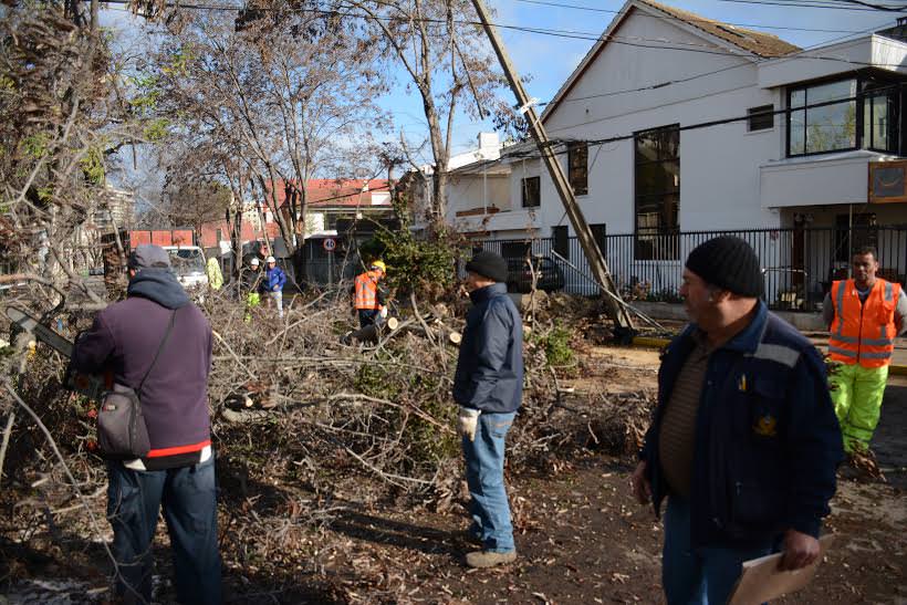Municipio de Viña del Mar activó completo plan de ayuda social y permanece en alerta ante temporal