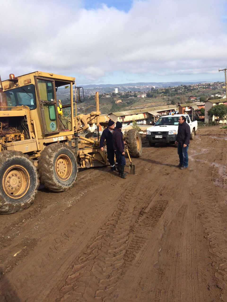 Equipos de la Municipalidad de Viña del Mar avanzan en normalización de la ciudad tras emergencia
