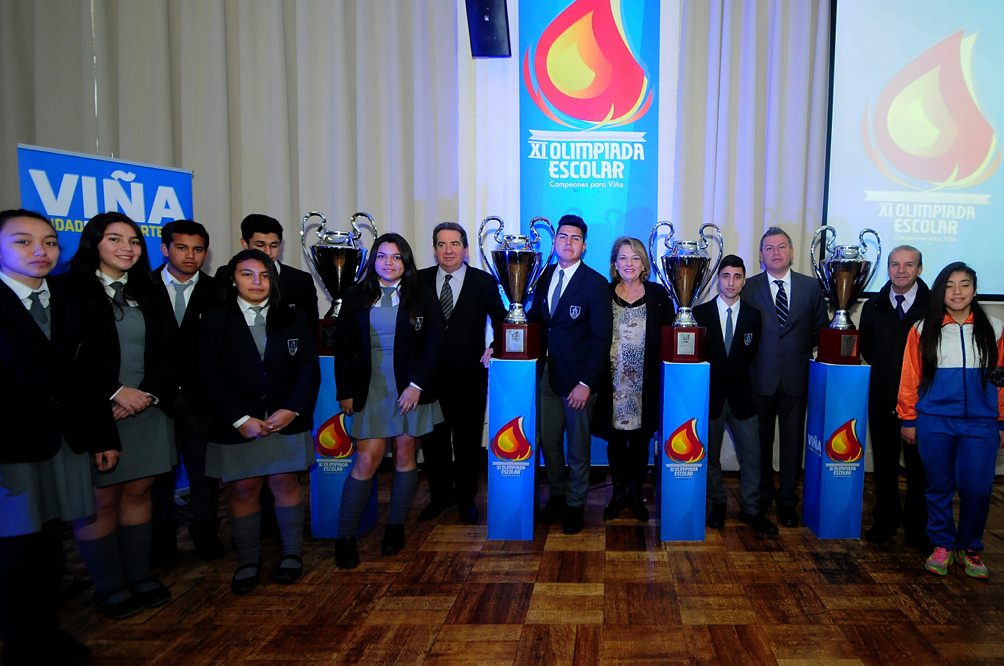 XI Olimpiada Escolar y VI Olimpiada Interempresas y Servicios Públicos de Viña del Mar se inician a fin de mes