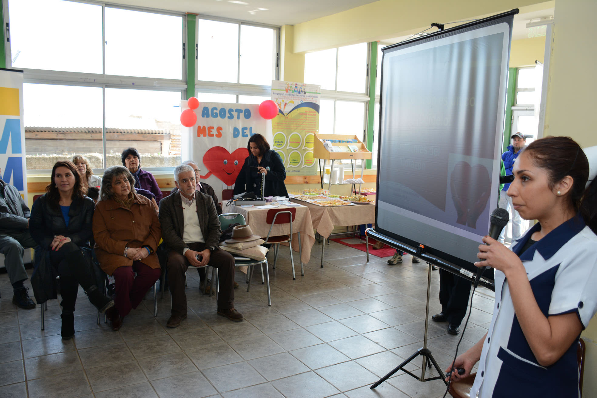 CESFAM de Viña del Mar fomentan la prevención de enfermedades cardiovasculares