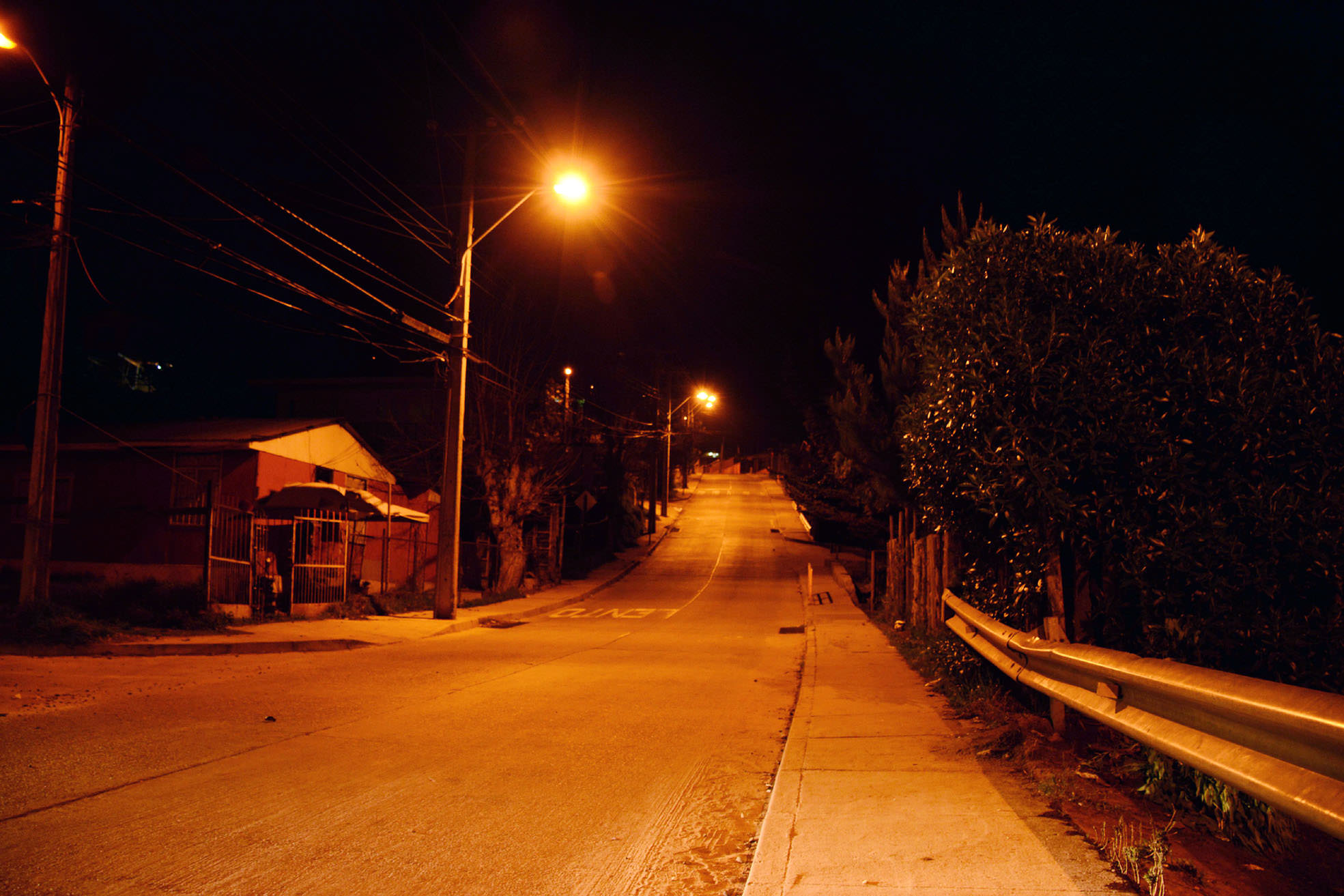 Municipio de Viña del Mar mejoró iluminación de Glorias Navales  y Expresos Viña