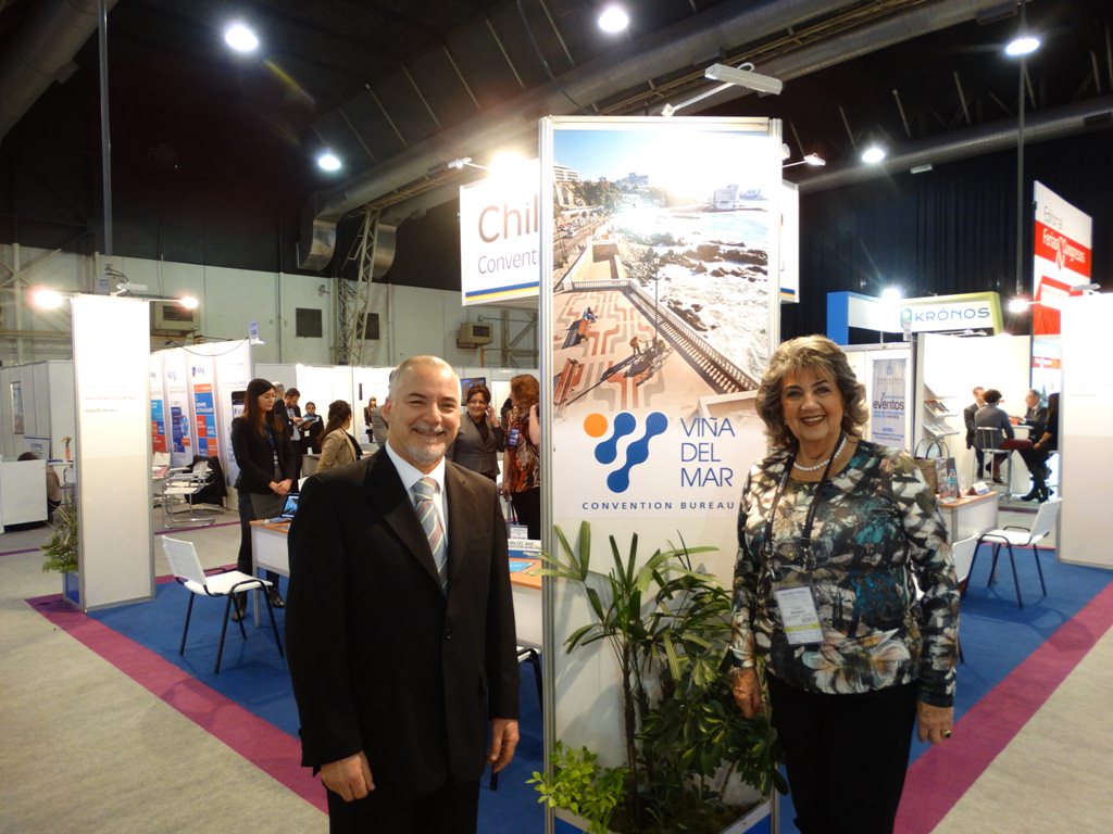 Viña del Mar tuvo destacada participación en feria latinoamericana de turismo de congresos
