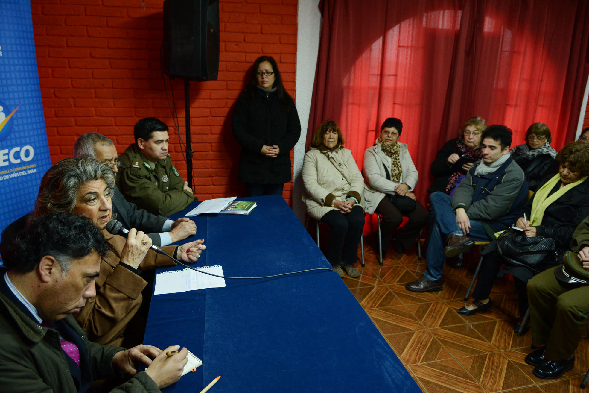 Alcaldesa Virginia Reginato plantea urgencia de modificar leyes para enfrentar la delincuencia