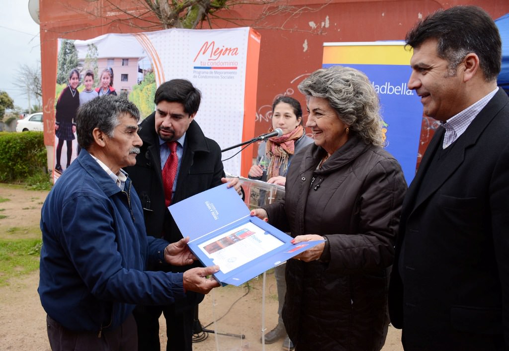 Más de 250 familias viñamarinas son beneficiadas con mejoramiento de condominio social