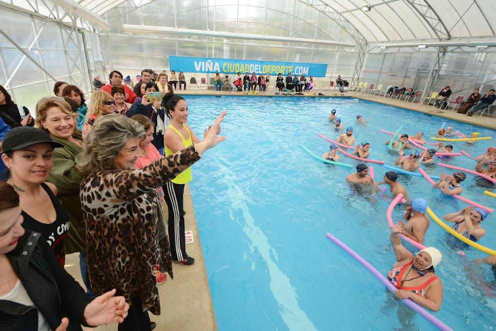 Alcaldesa Virginia Reginato reinauguró Complejo Polideportivo Municipal Jonathan Araya Olivares de Forestal
