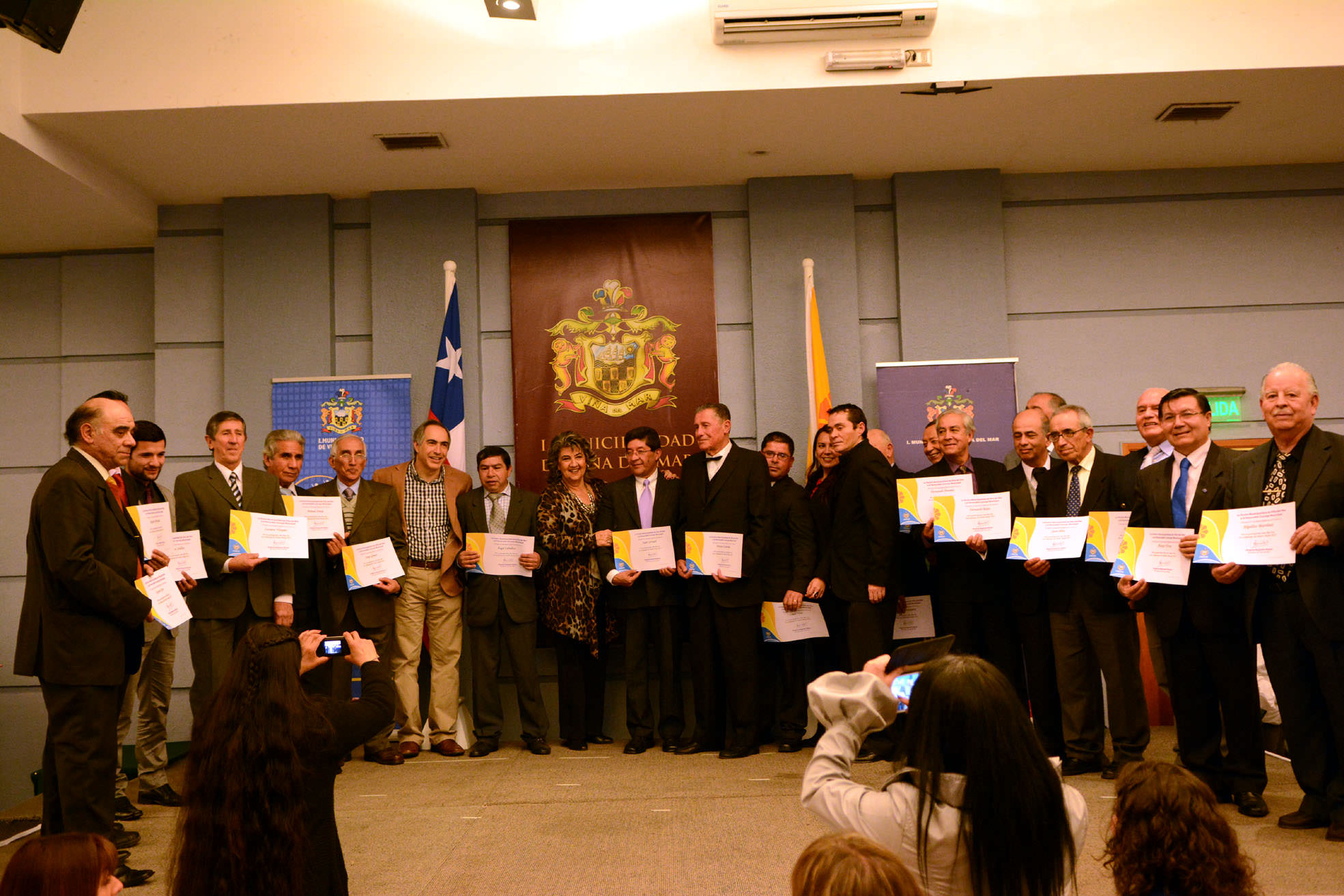 Representante de Santa Inés es la nueva reina del Adulto Mayor de Viña del Mar