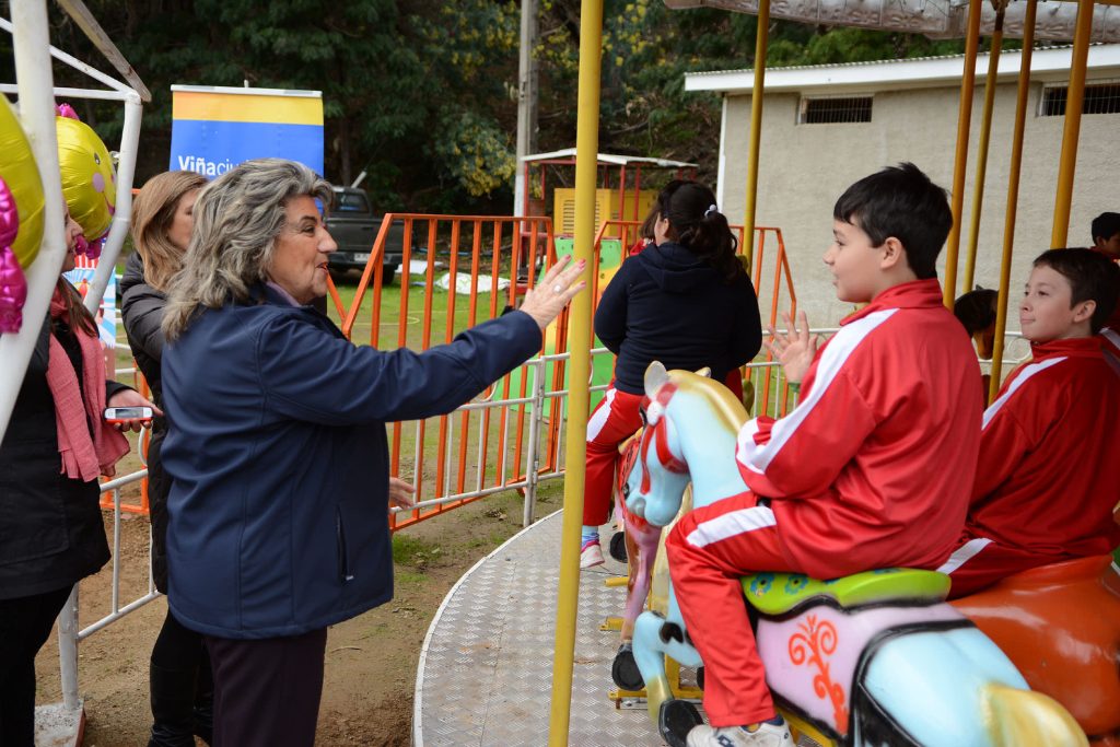 Imagen principal: Municipalidad de Viña del Mar prepara un gran parque de entretenciones para celebrar el Día del niño
