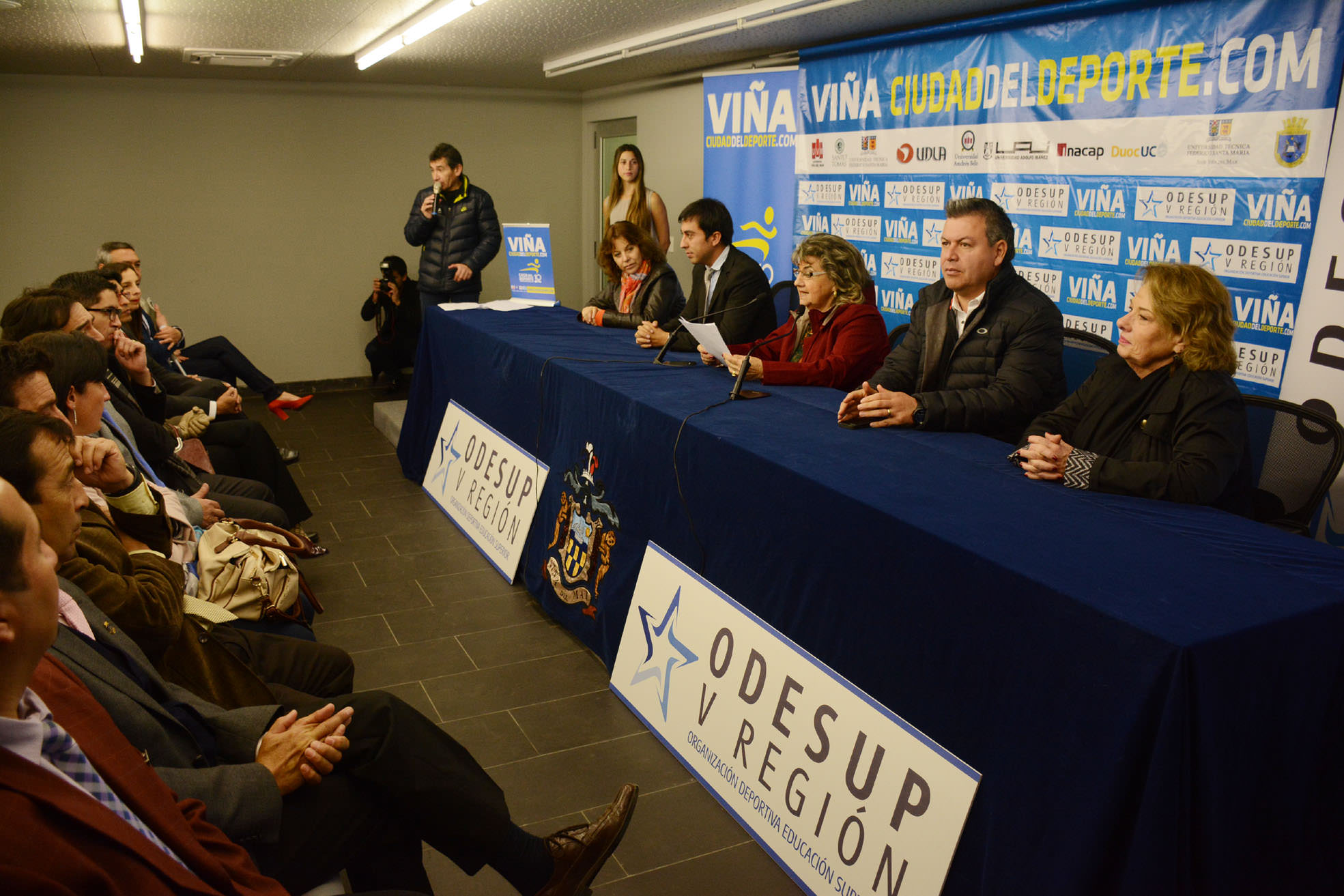 10 instituciones de Educación Superior participan en los juegos Odesup 2015 que fueron lanzados por alcaldesa Virginia Reginato