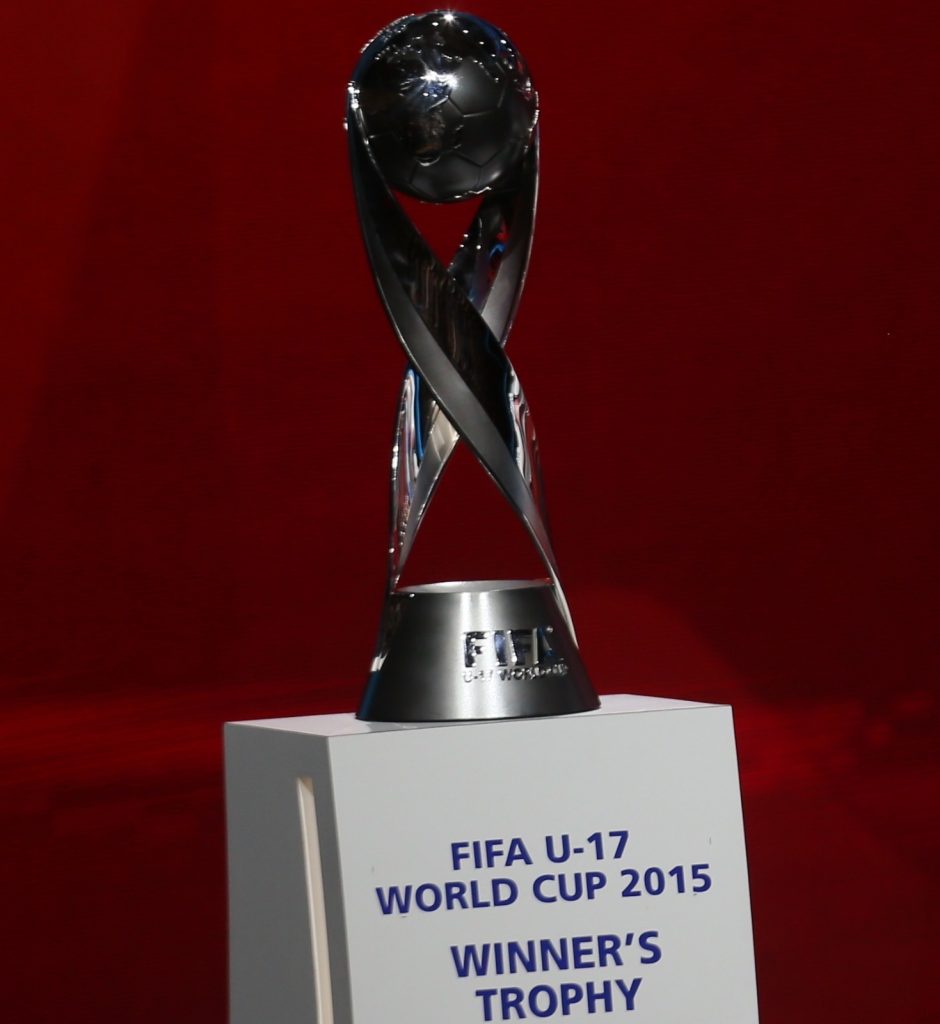 Imagen principal: Copa Mundial sub-17 de la FIFA Chile 2015 que llegará el lunes a Viña del Mar será recepcionado por alcaldesa Virginia Reginato