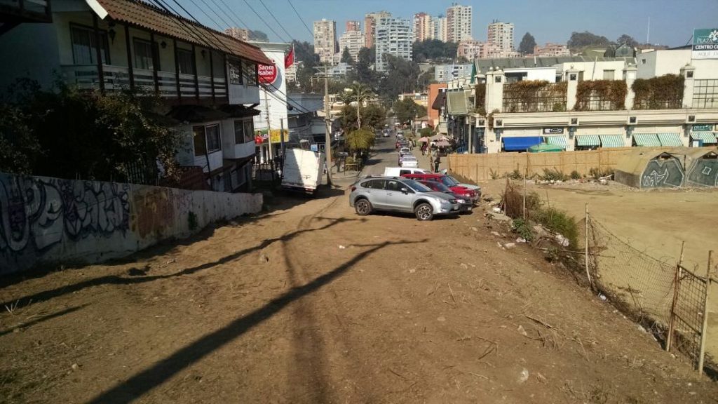 Imagen principal: Municipalidad de Viña del Mar avanza en mejoramiento vial de Reñaca