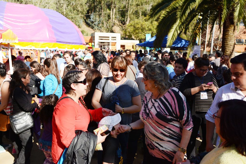 Imagen principal: Con éxito culminó celebración del mes del niño en Viña del Mar