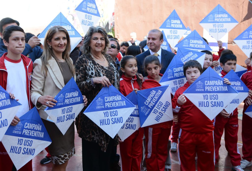 Imagen principal: Municipio de Viña del Mar  impulsa campaña preventiva “Yo uso hilo sano”