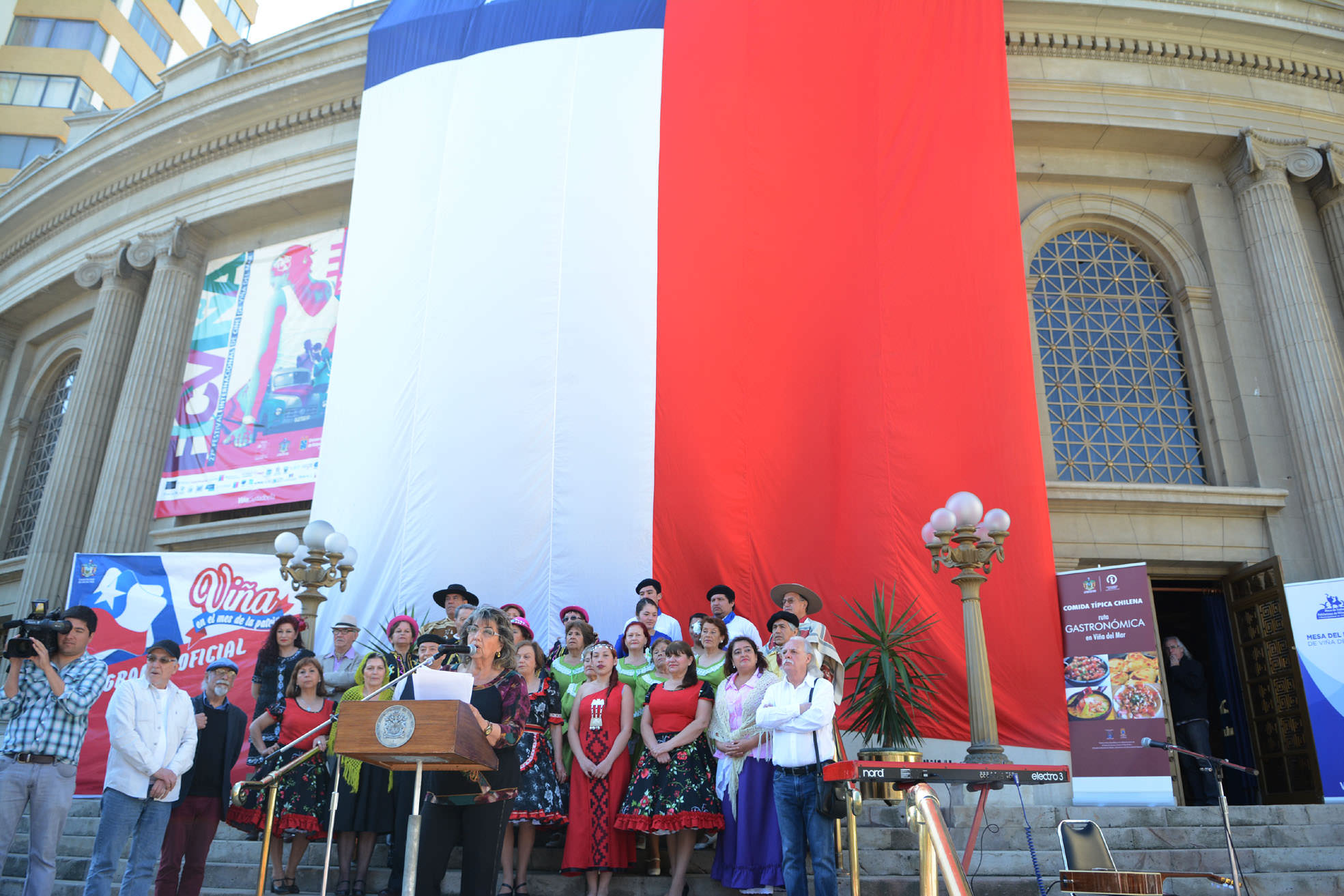 Programa oficial de Fiestas Patrias en Viña del Mar fue dado a conocer por alcaldesa Virginia Reginato