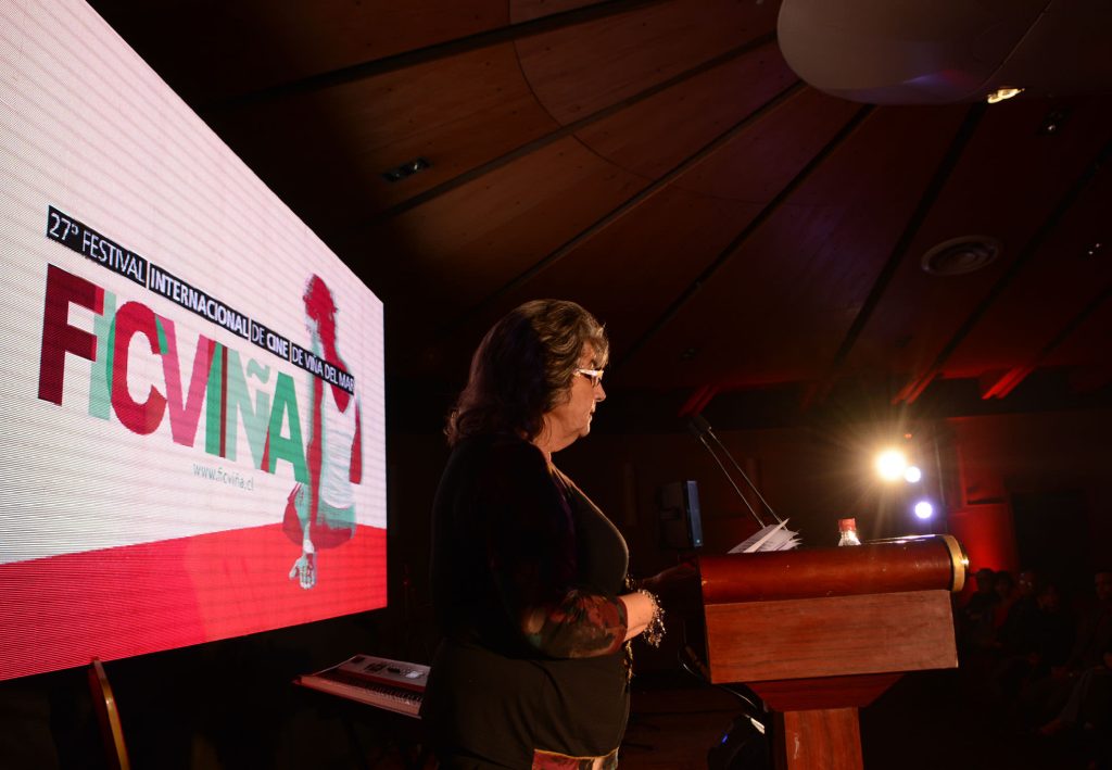 Imagen principal: Exclusiva filmografía del cine Latinoamericano se exhibe en FICVIÑA 2015 que fue inaugurado por alcalde Virginia Reginato