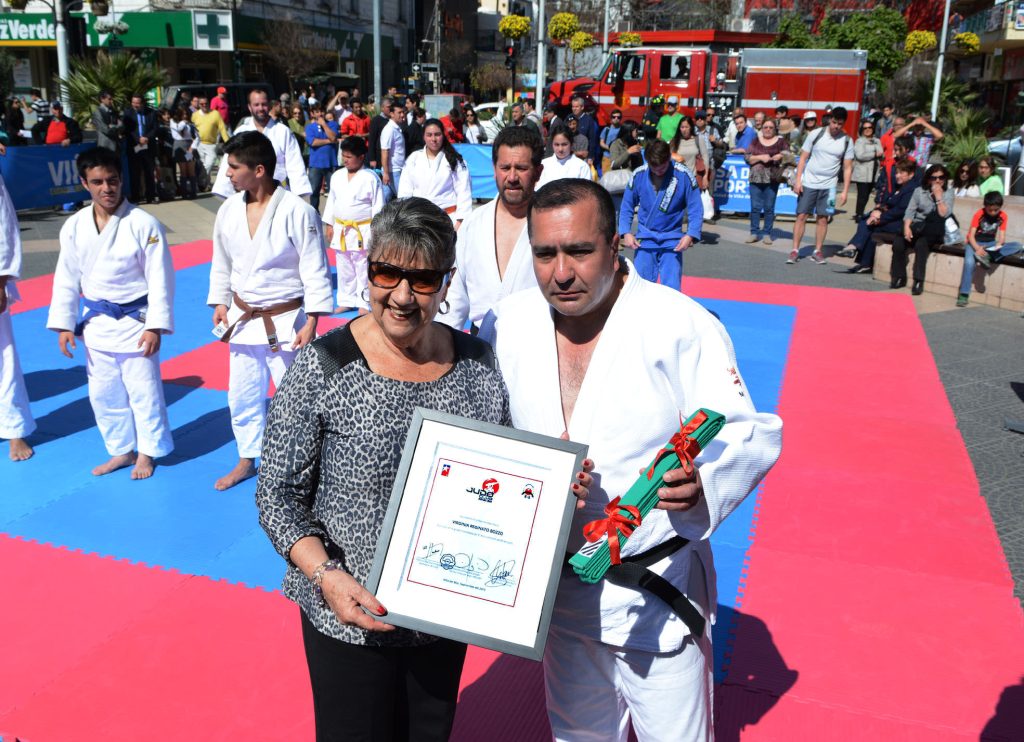 Imagen principal: Los mejores exponentes del judo participarán en torneo internacional Copa Viña Ciudad del Deporte