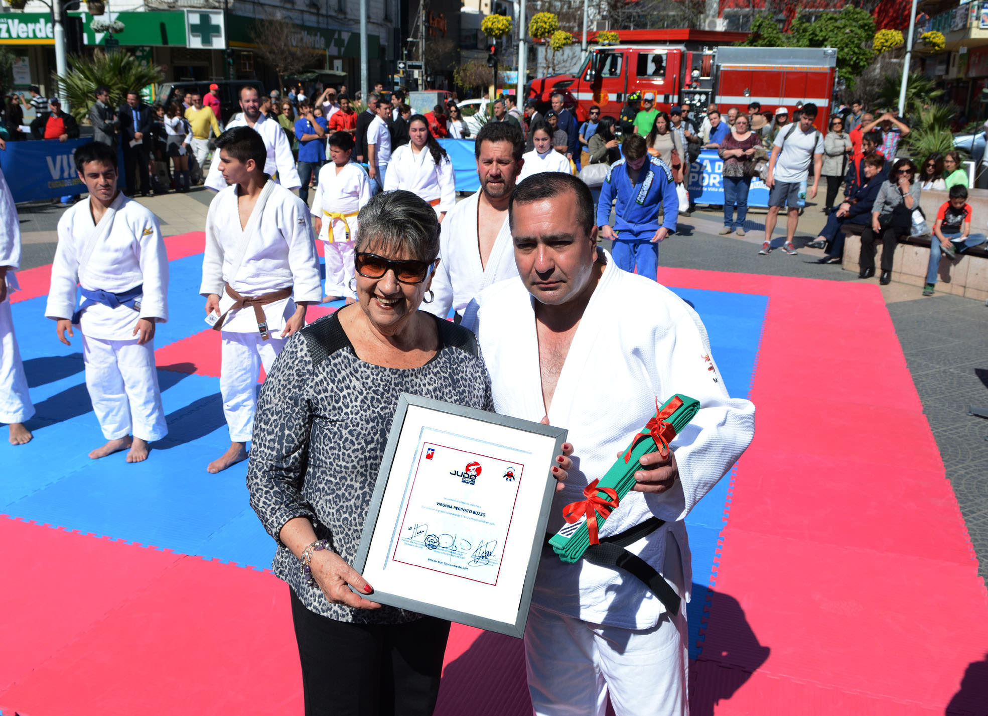 Los mejores exponentes del judo participarán en torneo internacional Copa Viña Ciudad del Deporte
