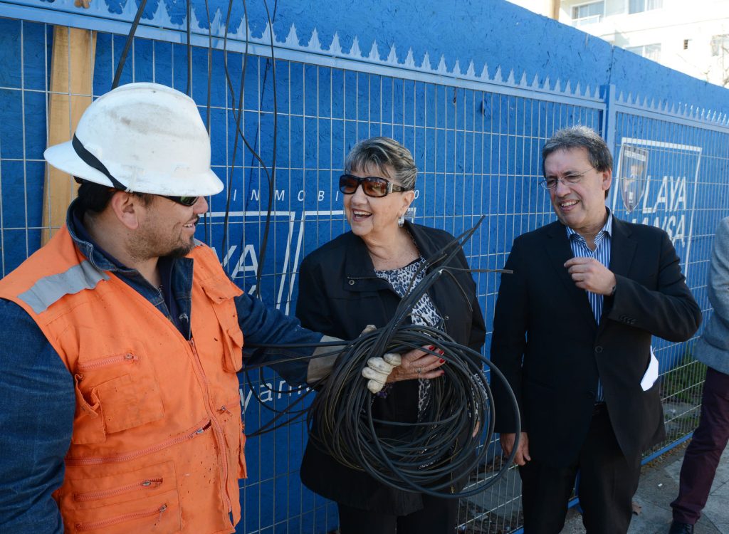 Imagen principal: Municipalidad de Viña del Mar potencia limpieza de la comuna con retiro de cables aéreos en desuso