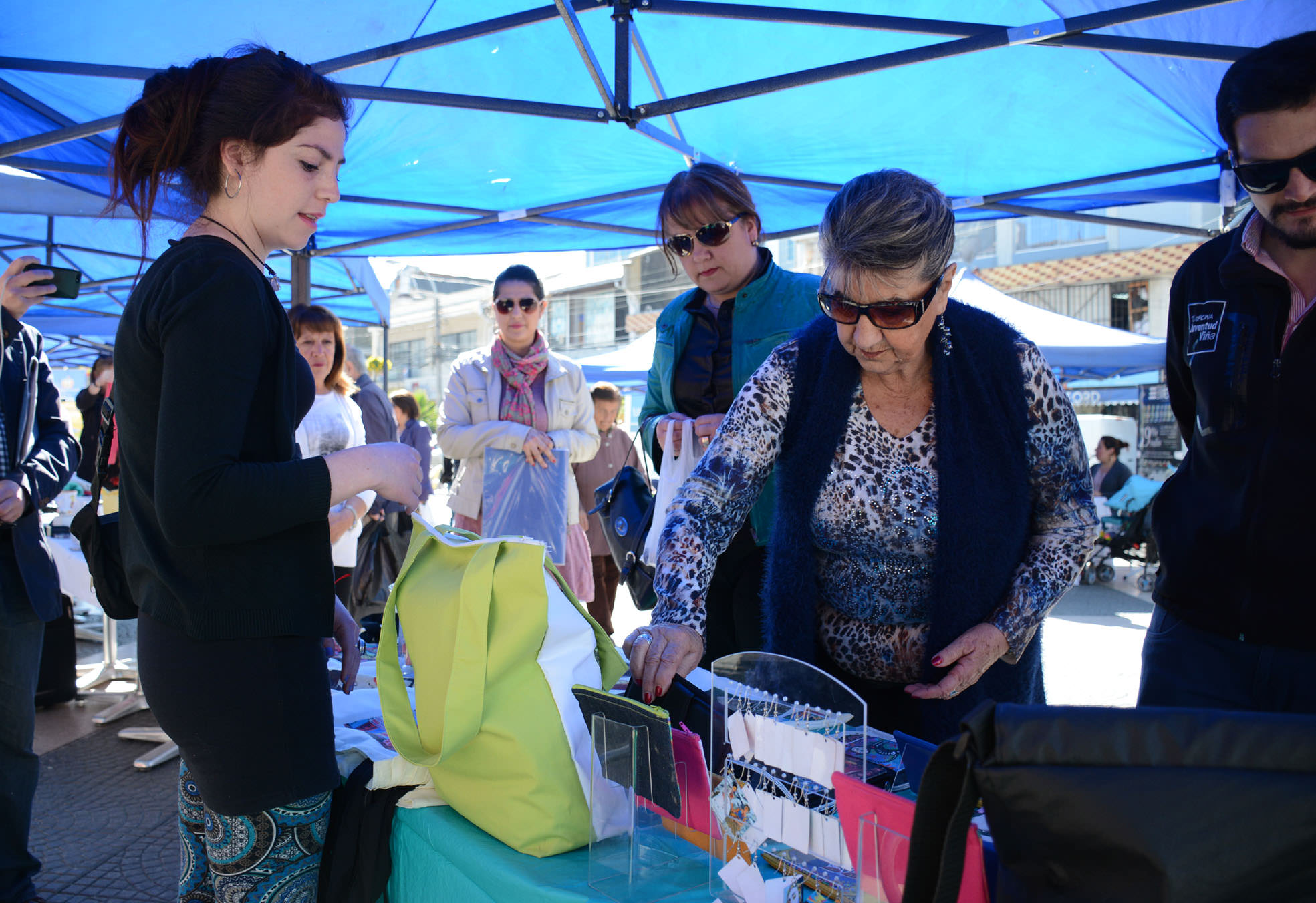 Organizaciones y emprendedores locales  participaron en la “expo iniciativas juveniles”  de la Municipalidad de Viña del Mar