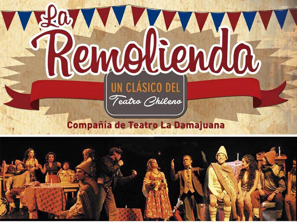 Municipalidad de Viña del Mar y UST invitan a obra “La Remolienda” en el mes de la Patria