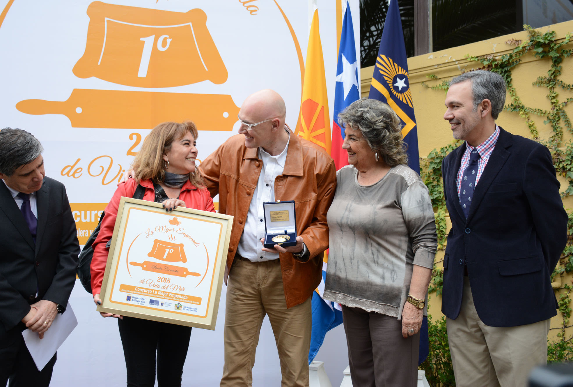 Municipalidad de Viña del Mar premió a las mejores empanadas de pino de la ciudad