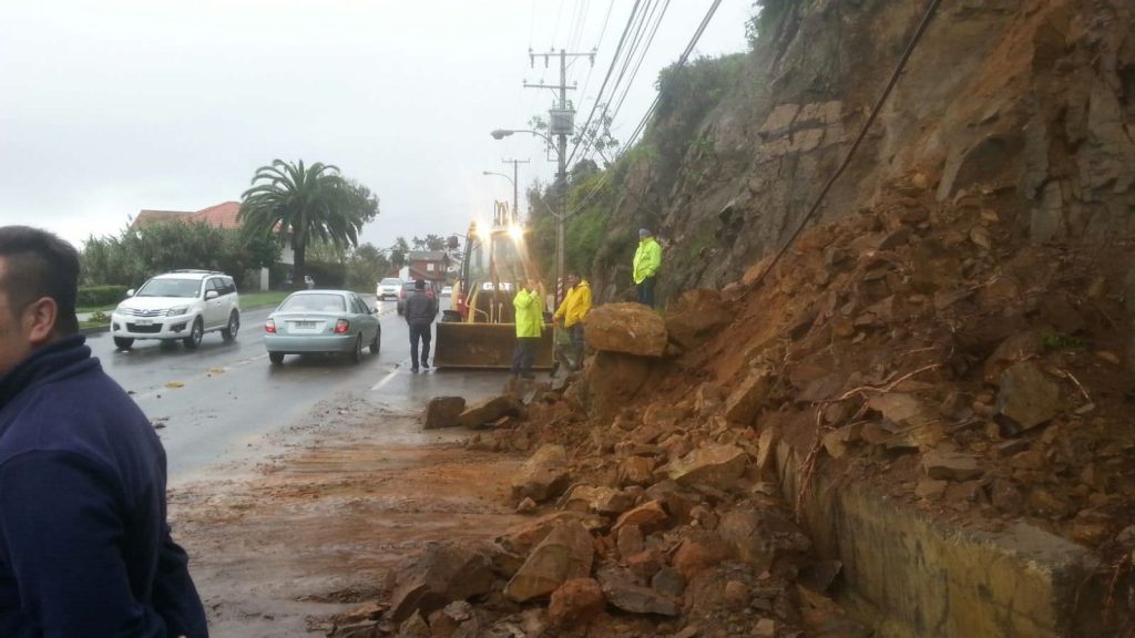 Imagen principal: Municipio de Viña del Mar realiza positivo balance de sistema frontal