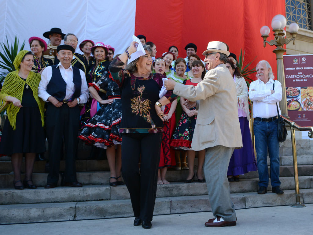 Imagen de la noticia: Alcaldesa Virginia Reginato, lanzamiento actividades fiestas patrias