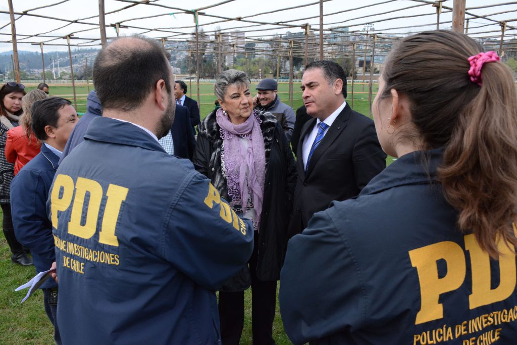 Imagen principal: Medidas de seguridad para Fiestas Patrias en Sporting dieron a conocer alcaldesa Virginia Reginato y autoridades policiales