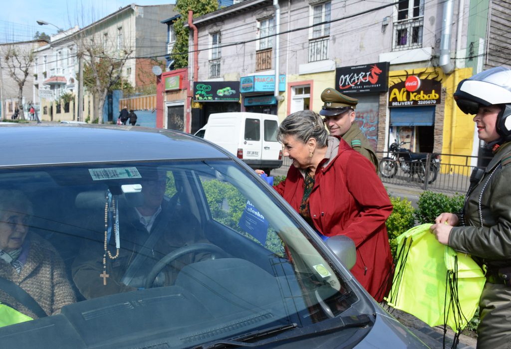 Imagen principal: Autoridades regionales y municipio de Viña de Mar impulsan campaña preventiva de seguridad vial para Fiestas Patrias