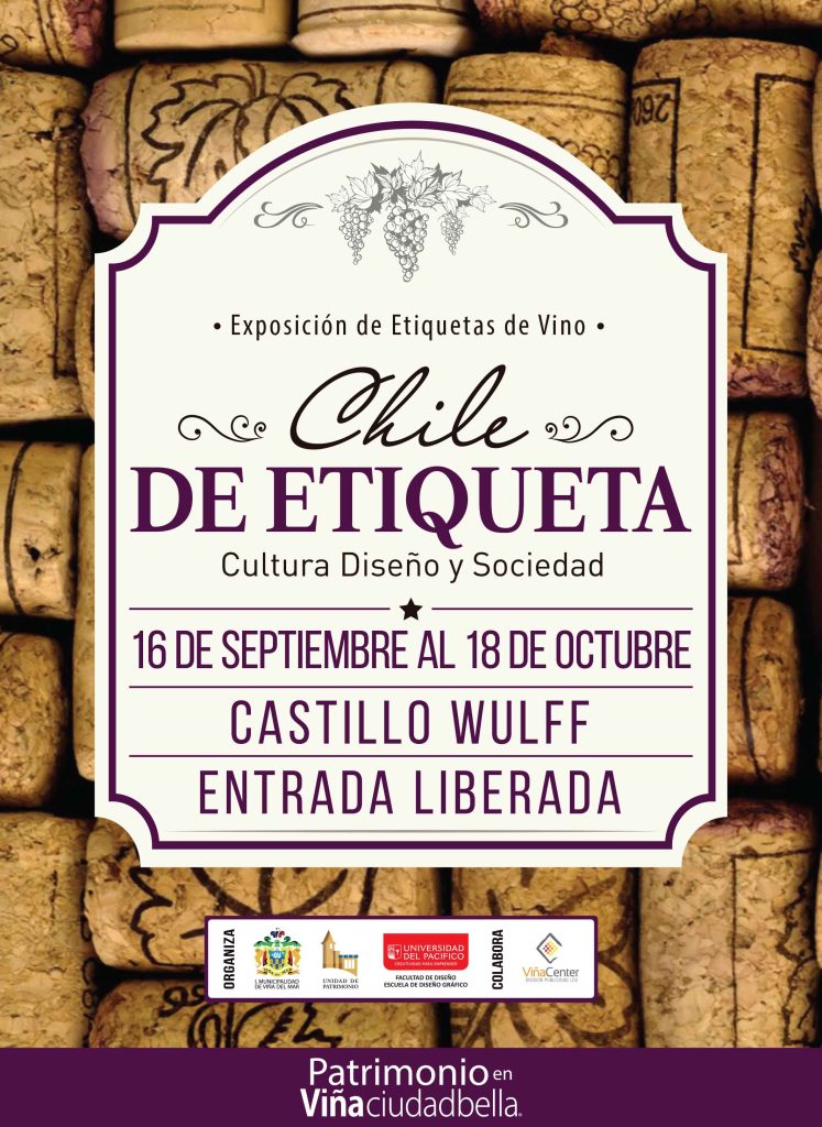 Imagen principal: Municipalidad de Viña  del Mar invita a exposición “Chile de Etiqueta”