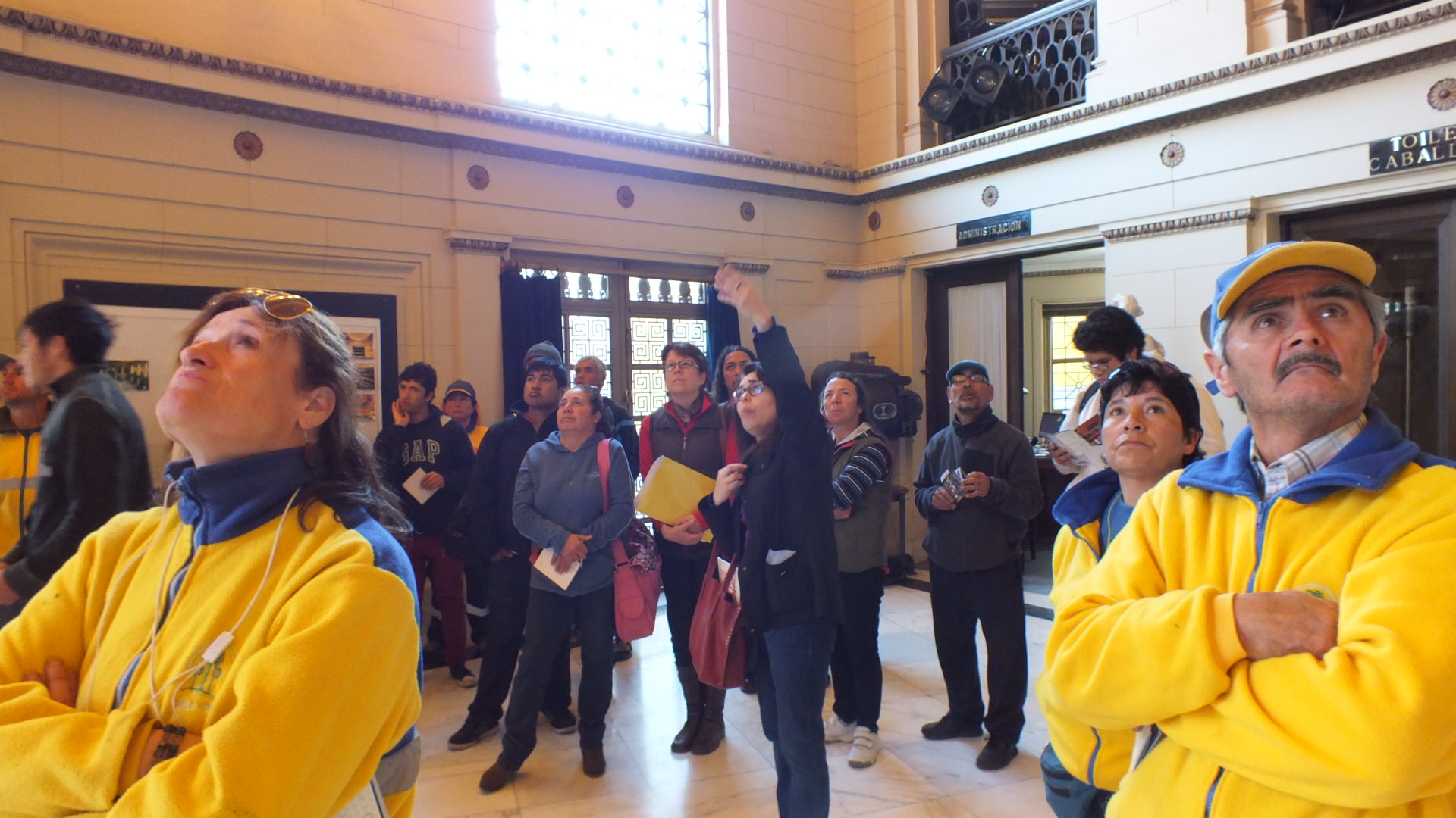 Municipio de Viña del Mar capacita en Patrimonio Cultural y Natural a funcionarios de Parques y Jardines