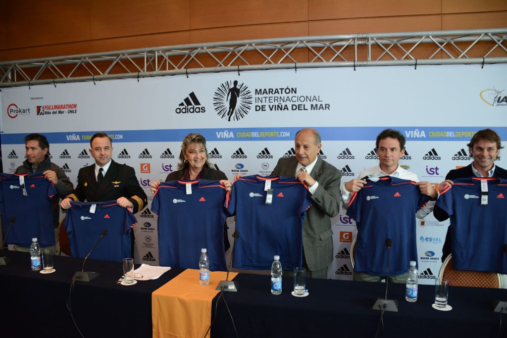 Imagen principal: Antecedentes del Maratón Internacional  Viña del Mar  fueron dados a conocer por alcaldesa Virgnia Reginato