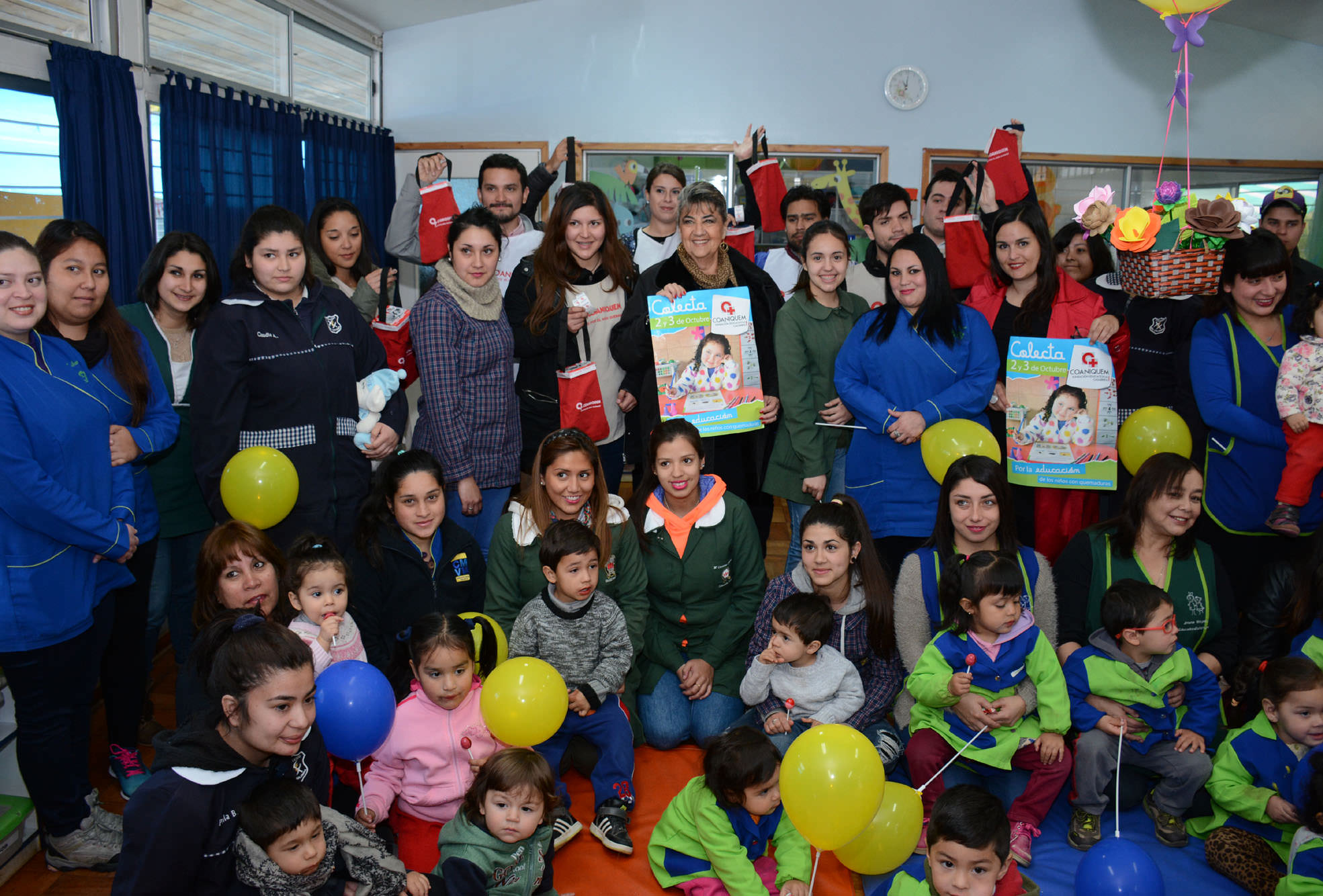 En Viña del Mar se lanzó colecta para financiar la educación de niños que se rehabilitan en COANIQUEM