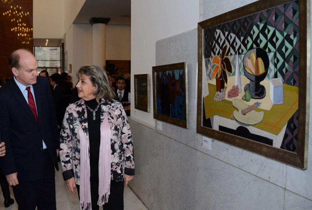 Imagen principal: Exposición de Pinturas Restauradas del Palacio Vergara se extiende hasta el 16 de octubre