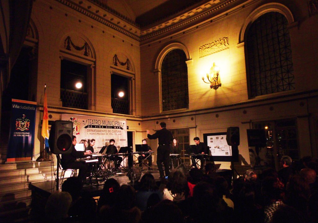 Municipalidad de Viña del Mar invita a concierto de Ensamble de Sintetizadores Opus Musicum