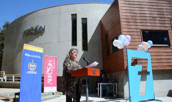 Siete años de Artequin Viña del Mar